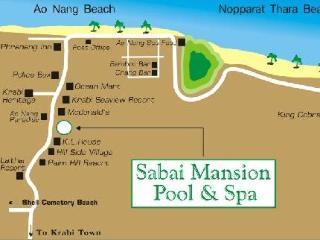 Ferienwohnung Sabai Mansion Ao Nang Exterior foto