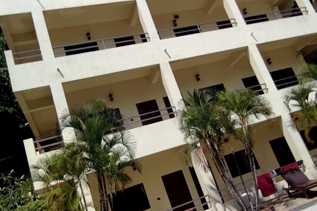Ferienwohnung Sabai Mansion Ao Nang Exterior foto
