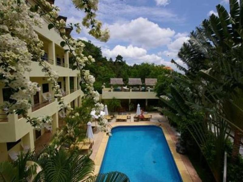 Ferienwohnung Sabai Mansion Ao Nang Exterior foto