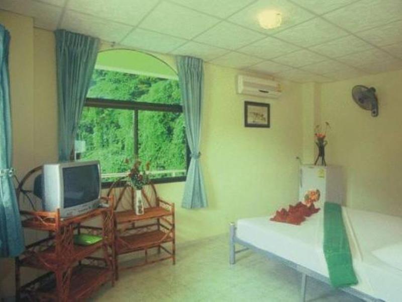Ferienwohnung Sabai Mansion Ao Nang Exterior foto